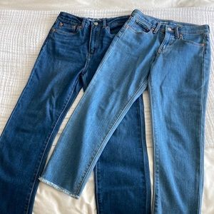 Girls’ Levi & Old Navy Jeans